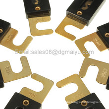 Gold Plated Car Audio Afs Anl Fuse Auto Stud Fuses 32V 30A 40A 50A 80A 80A